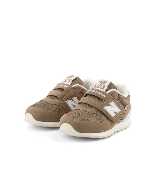 NEW BALANCE(ニューバランス)の「996(スニーカー・キッズ・ブラウン/ピンク・12.5cm/13.5cm/16.5cm/14.5cm/14.0cm/15.0cm/15.5cm/13.0cm/16.0cm/12.0cm)」の4枚目の写真