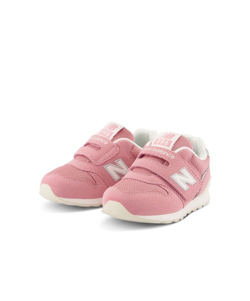 NEW BALANCE(ニューバランス)の「996(スニーカー・キッズ・ブラウン/ピンク・12.5cm/13.5cm/16.5cm/14.5cm/14.0cm/15.0cm/15.5cm/13.0cm/16.0cm/12.0cm)」の3枚目の写真