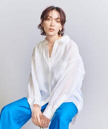 BEAUTY&YOUTH UNITED ARROWS | 麻 レギュラー シャツ -ウォッシャブル-(シャツ/ブラウス)