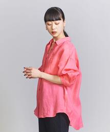 BEAUTY&YOUTH UNITED ARROWS | 麻 レギュラー シャツ -ウォッシャブル-(シャツ/ブラウス)