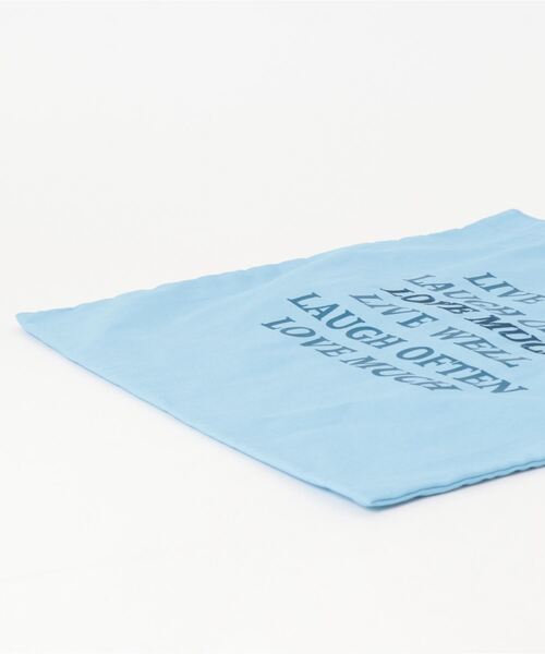 Actually（アクチュアリー）の「COLORFUL スクエアロゴトート（トートバッグ・レディース・ラベンダー/ブルー/イエロー/グレー・フリー）」の22枚目の写真