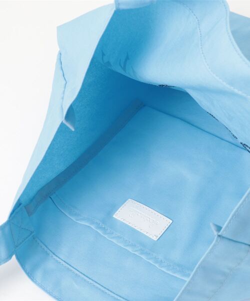 Actually（アクチュアリー）の「COLORFUL スクエアロゴトート（トートバッグ・レディース・ラベンダー/ブルー/イエロー/グレー・フリー）」の21枚目の写真