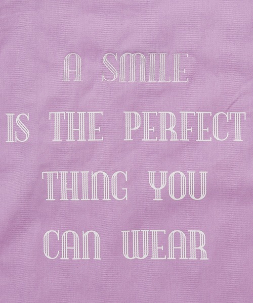 Actually（アクチュアリー）の「COLORFUL スクエアロゴトート（トートバッグ・レディース・ラベンダー/ブルー/イエロー/グレー・フリー）」の15枚目の写真