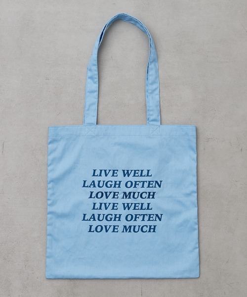 Actually（アクチュアリー）の「COLORFUL スクエアロゴトート（トートバッグ・レディース・ラベンダー/ブルー/イエロー/グレー・フリー）」の11枚目の写真