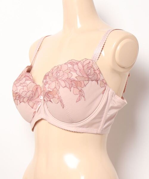 Triumph(トリンプ)の「トリンプストーリー578 ブラジャー(パッドなし)【Gカップ】TR578 WHP(ブラジャー・レディース・ホワイト/ピンク・G70/G75/G80/G85)」の8枚目の写真