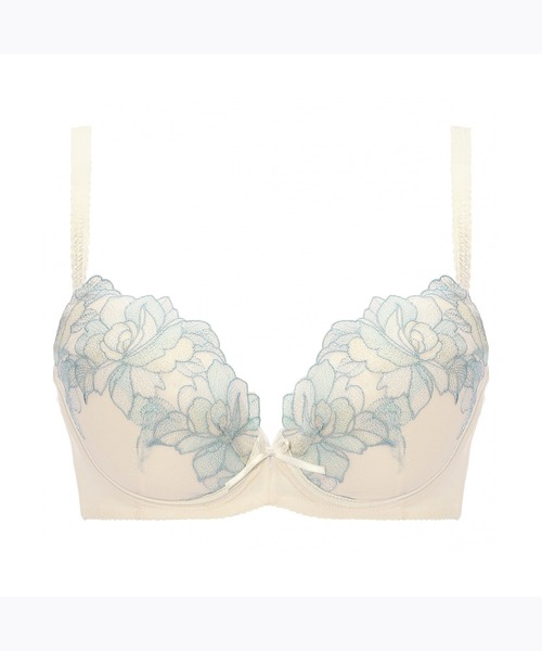 Triumph(トリンプ)の「トリンプストーリー578 ブラジャー(パッドなし)【Gカップ】TR578 WHP(ブラジャー・レディース・ホワイト/ピンク・G70/G75/G80/G85)」の1枚目の写真