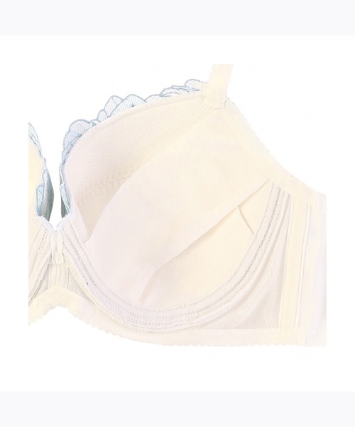 Triumph(トリンプ)の「トリンプストーリー578 ブラジャー(パッドなし)【Gカップ】TR578 WHP(ブラジャー・レディース・ホワイト/ピンク・G70/G75/G80/G85)」の9枚目の写真