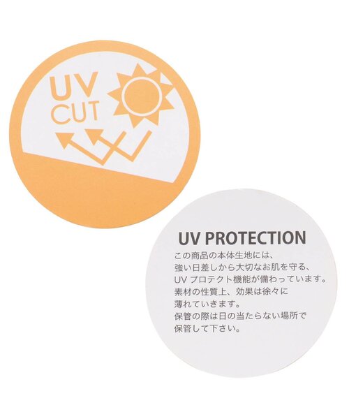 apres les cours（アプレレクール）の「後ろリボンペーパーキャップ_UVカット（ハット・キッズ・ピンク/ブラウン・50/52/54/48）」の11枚目の写真