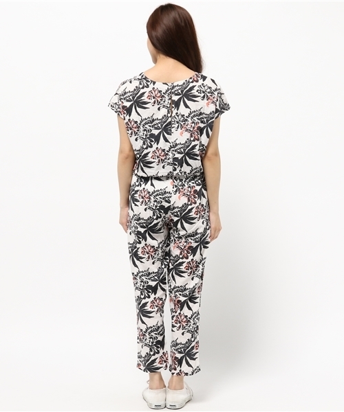 CIAOPANIC（チャオパニック）の「【Ciaopanic】　リゾサロペ（サロペット/オーバーオール・レディース・ホワイト/ネイビー・FREE）」の5枚目の写真