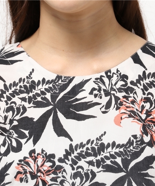 CIAOPANIC（チャオパニック）の「【Ciaopanic】　リゾサロペ（サロペット/オーバーオール・レディース・ホワイト/ネイビー・FREE）」の6枚目の写真