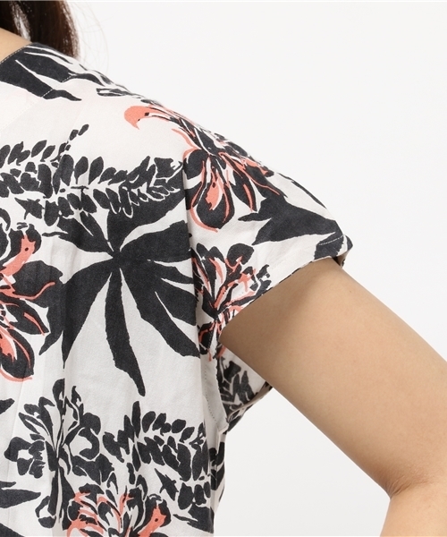 CIAOPANIC（チャオパニック）の「【Ciaopanic】　リゾサロペ（サロペット/オーバーオール・レディース・ホワイト/ネイビー・FREE）」の8枚目の写真