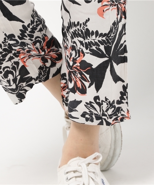 CIAOPANIC（チャオパニック）の「【Ciaopanic】　リゾサロペ（サロペット/オーバーオール・レディース・ホワイト/ネイビー・FREE）」の10枚目の写真