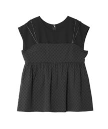 LAGUNAMOON | ペプラムキャミソールトップス(Tシャツ/カットソー)