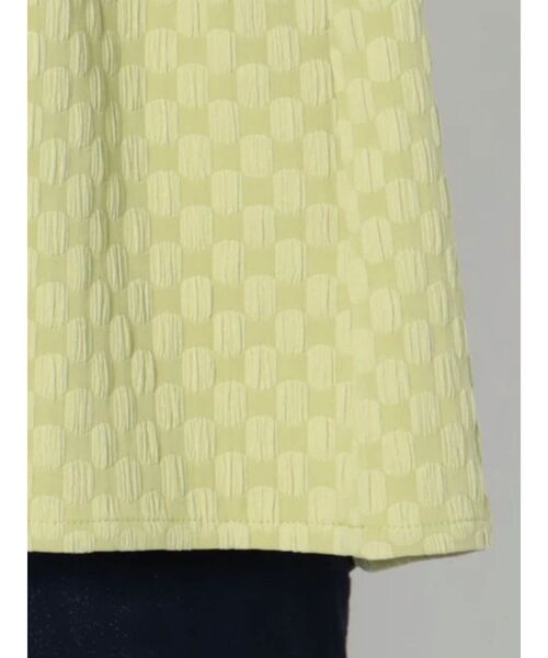 LAGUNAMOON（ラグナムーン）の「ペプラムキャミソールトップス（Tシャツ/カットソー・レディース・ブラック/ホワイト/ライトグリーン・FREE）」の8枚目の写真