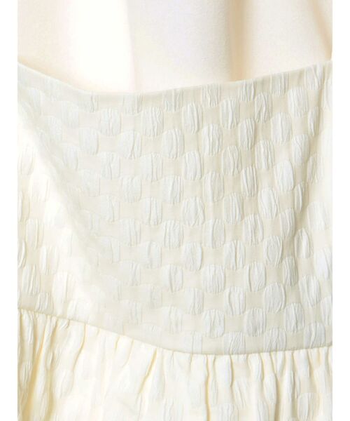 LAGUNAMOON（ラグナムーン）の「ペプラムキャミソールトップス（Tシャツ/カットソー・レディース・ブラック/ホワイト/ライトグリーン・FREE）」の14枚目の写真