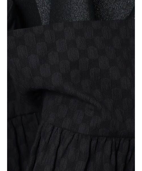 LAGUNAMOON（ラグナムーン）の「ペプラムキャミソールトップス（Tシャツ/カットソー・レディース・ブラック/ホワイト/ライトグリーン・FREE）」の11枚目の写真