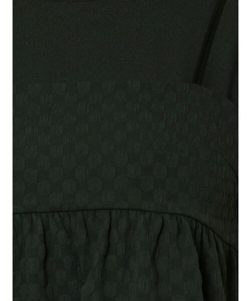 LAGUNAMOON（ラグナムーン）の「ペプラムキャミソールトップス（Tシャツ/カットソー・レディース・ブラック/ホワイト/ライトグリーン・FREE）」の18枚目の写真