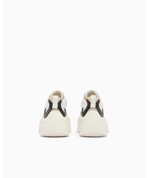 ARMANI EXCHANGE（アルマーニエクスチェンジ）の「【A|X アルマーニ エクスチェンジ】＜ZOZO限定＞ボリュームソール　レースアップスニーカー（スニーカー・レディース・サーモンピンク/マルチ/その他/ローズ/ライトピンク/セージグリーン/グレイッシュベージュ/ライトイエロー/ラベンダー/ベージュ・37/36/38/39/38.5/37.5/36.5/35）」の18枚目の写真