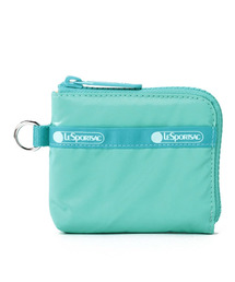 LeSportsac（レスポートサック）の「SLIM WALLET ブライトアクア（財布・キッズ）」