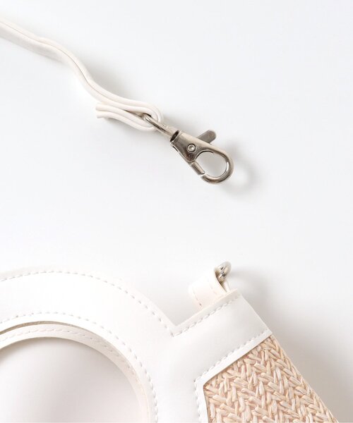 apres les cours(アプレレクール)の「2WAYサークルハンドルさくらんぼポシェット(ショルダーバッグ・キッズ・アイボリー・FREE)」の7枚目の写真