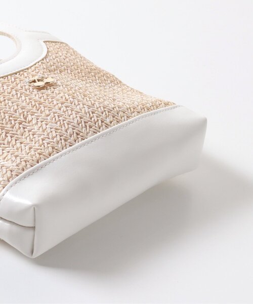 apres les cours(アプレレクール)の「2WAYサークルハンドルさくらんぼポシェット(ショルダーバッグ・キッズ・アイボリー・FREE)」の8枚目の写真