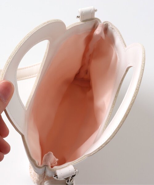 apres les cours(アプレレクール)の「2WAYサークルハンドルさくらんぼポシェット(ショルダーバッグ・キッズ・アイボリー・FREE)」の9枚目の写真