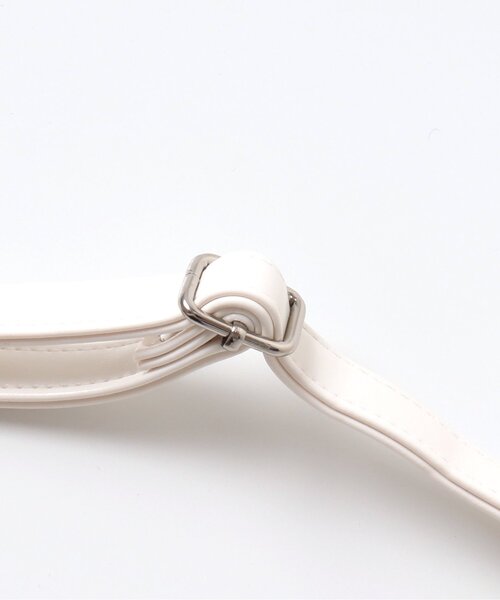 apres les cours(アプレレクール)の「2WAYサークルハンドルさくらんぼポシェット(ショルダーバッグ・キッズ・アイボリー・FREE)」の10枚目の写真