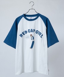 チェウォン着用 ラグラン Tシャツ ブルー チェウォン着用 ラグラン Tシャツ ブルー - メルカリ