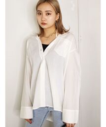 EMODA | 2WAYホルターオーバーシャツ(シャツ/ブラウス)