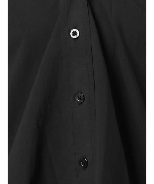 EMODA（エモダ）の「2WAYホルターオーバーシャツ（シャツ/ブラウス・レディース・ブラック/ホワイト/ブルー・FREE）」の21枚目の写真