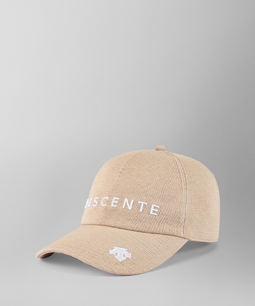 DESCENTE - ☆DESCENTE GOLF☆ デサント韓国　ボンボン(脱着)防寒キャップ DESCENTE ゴルフ レインキャップ -デサントストア-DESCENTE STORE-