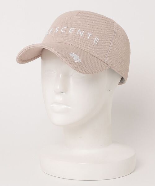 DESCENTE GOLF（デサントゴルフ）の「はっ水キャップ（キャップ）」 - WEAR