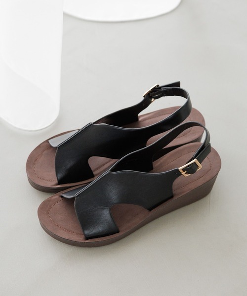 らら✕2 楽天市場】【SALE／40%OFF】(W)クッションウェッジカットSD