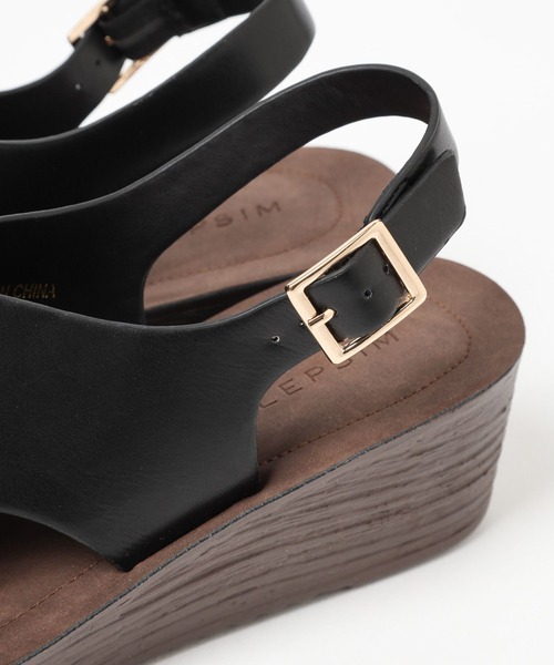 LEPSIM(レプシィム)の「クッションウエッジカットサンダル 177106(サンダル・レディース・ブラック/ベージュ/アイボリー/グリーン系その他・SMALL/MEDIUM/LARGE)」の15枚目の写真