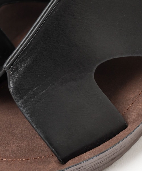 LEPSIM(レプシィム)の「クッションウエッジカットサンダル 177106(サンダル・レディース・ブラック/ベージュ/アイボリー/グリーン系その他・SMALL/MEDIUM/LARGE)」の20枚目の写真