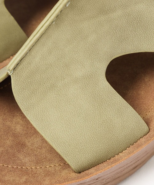 LEPSIM(レプシィム)の「クッションウエッジカットサンダル 177106(サンダル・レディース・ブラック/ベージュ/アイボリー/グリーン系その他・SMALL/MEDIUM/LARGE)」の22枚目の写真