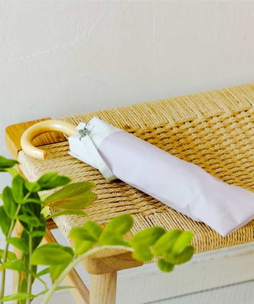 折りたたみ傘 最高水準の日傘　COKAGE+ 木の手元　２WAY Waterfront 折りたたみ傘 「最高水準の日傘」COKAGE+ 木の手元