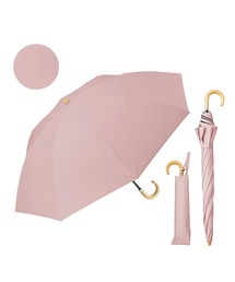 Waterfront（ウォーターフロント）の「【最高水準の日傘】COKAGE+ 木の手元 2WAY 折りたたみ傘（折りたたみ傘）」