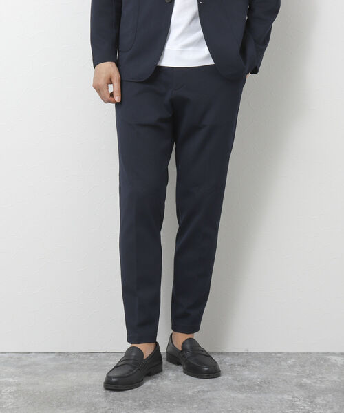 NOLLEY'S goodman(ノーリーズグッドマン)の「《セットアップ対応》カノコ イージーパンツ(その他パンツ・メンズ・ブラック/ネイビー・S/M/L/XL)」の1枚目の写真