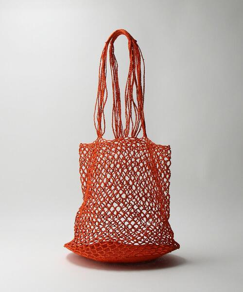 green label relaxing(グリーンレーベルリラクシング)の「<MADE IN MADA> HOLY バッグ(ショルダーバッグ・レディース・ナチュラル/イエロー/オレンジ/モカ・FREE)」の5枚目の写真