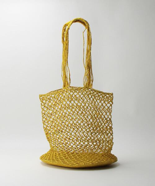 green label relaxing(グリーンレーベルリラクシング)の「<MADE IN MADA> HOLY バッグ(ショルダーバッグ・レディース・ナチュラル/イエロー/オレンジ/モカ・FREE)」の16枚目の写真