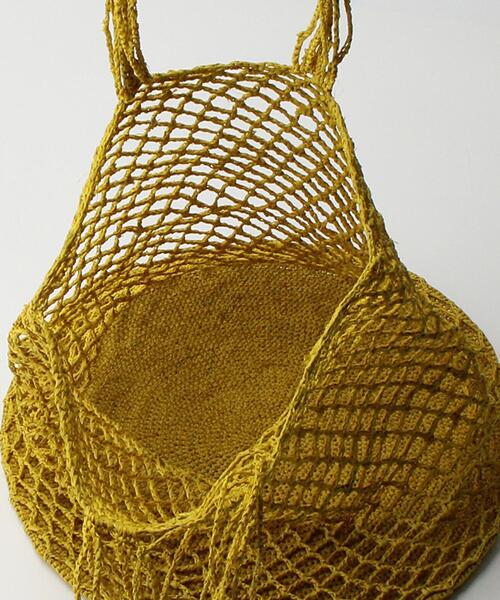 green label relaxing(グリーンレーベルリラクシング)の「<MADE IN MADA> HOLY バッグ(ショルダーバッグ・レディース・ナチュラル/イエロー/オレンジ/モカ・FREE)」の6枚目の写真