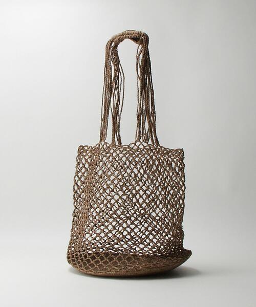 green label relaxing(グリーンレーベルリラクシング)の「<MADE IN MADA> HOLY バッグ(ショルダーバッグ・レディース・ナチュラル/イエロー/オレンジ/モカ・FREE)」の11枚目の写真