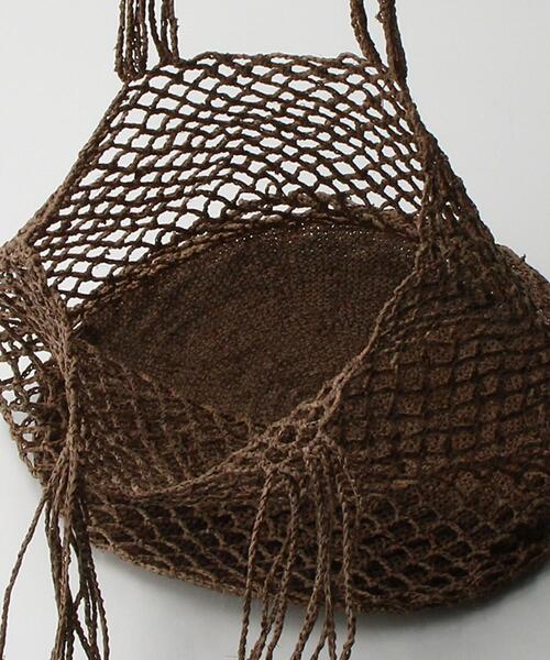 green label relaxing(グリーンレーベルリラクシング)の「<MADE IN MADA> HOLY バッグ(ショルダーバッグ・レディース・ナチュラル/イエロー/オレンジ/モカ・FREE)」の21枚目の写真