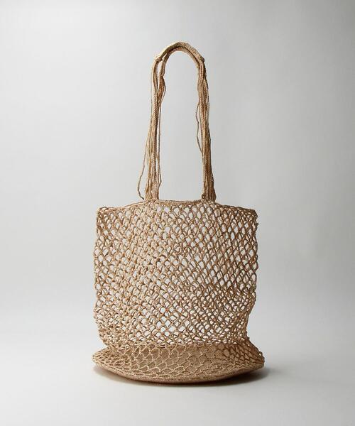 green label relaxing(グリーンレーベルリラクシング)の「<MADE IN MADA> HOLY バッグ(ショルダーバッグ・レディース・ナチュラル/イエロー/オレンジ/モカ・FREE)」の17枚目の写真