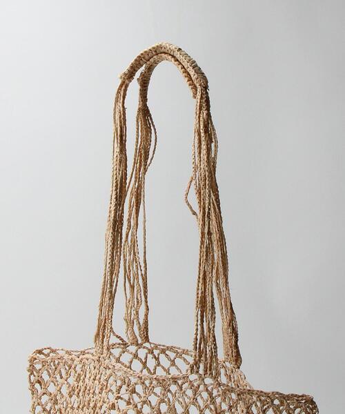 green label relaxing(グリーンレーベルリラクシング)の「<MADE IN MADA> HOLY バッグ(ショルダーバッグ・レディース・ナチュラル/イエロー/オレンジ/モカ・FREE)」の14枚目の写真