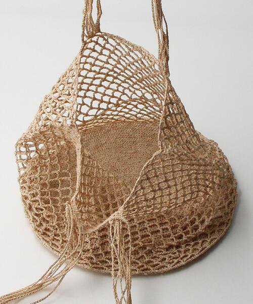 green label relaxing(グリーンレーベルリラクシング)の「<MADE IN MADA> HOLY バッグ(ショルダーバッグ・レディース・ナチュラル/イエロー/オレンジ/モカ・FREE)」の7枚目の写真