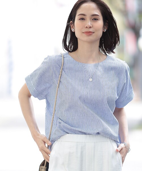 【抗菌防臭/吸水速乾/洗濯機で洗える】マルチファンクション麻混ドルマン