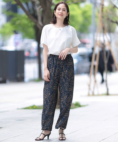 【抗菌防臭/吸水速乾/洗濯機で洗える】マルチファンクション麻混ドルマン