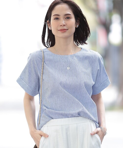 【抗菌防臭/吸水速乾/洗濯機で洗える】マルチファンクション麻混ドルマン